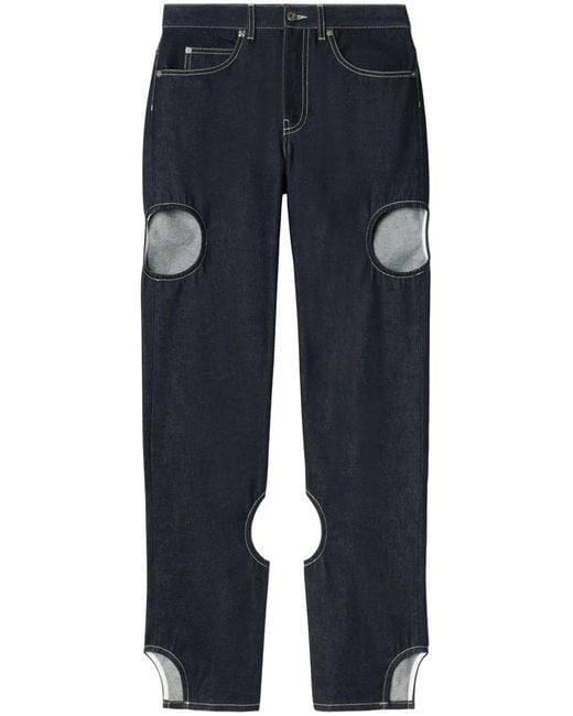 Off-White c/o Virgil Abloh Blue Meteor Jeans
