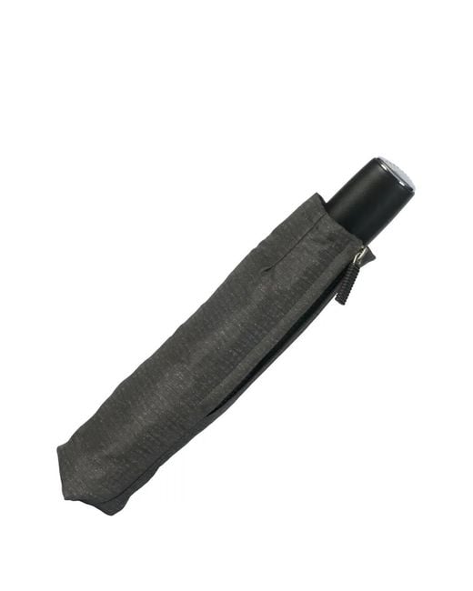 Boss Gray Parapluie À Fermeture Zippée