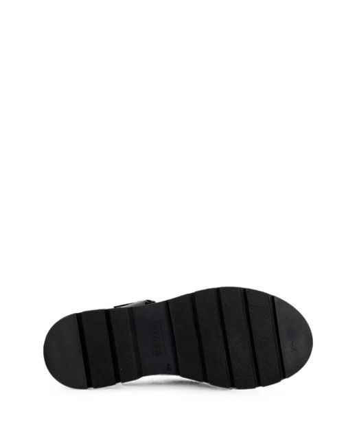 JONAK PARIS Black Sandales Liverpool À Boucle