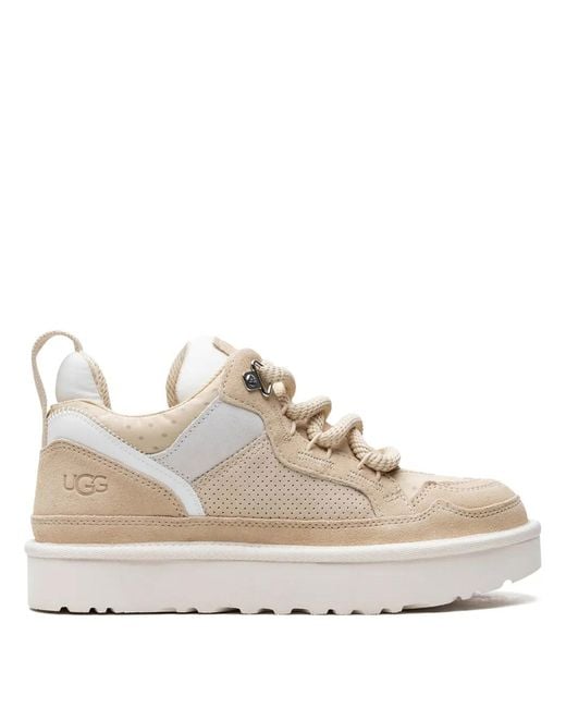Ugg Natural Lowmel Spring Biscotti Sneakers