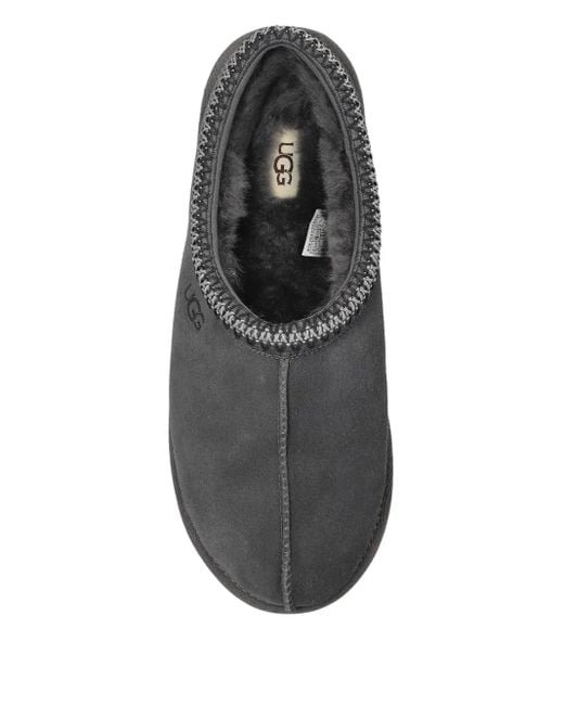 Chaussons Tasman Baxter À Bords Tressés Ugg pour homme en coloris Gray