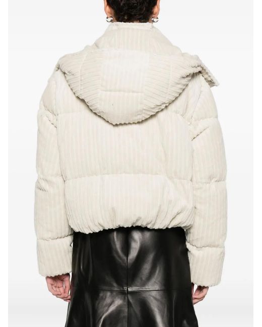 Antonelli Natural Corduroy Puffer Jacket