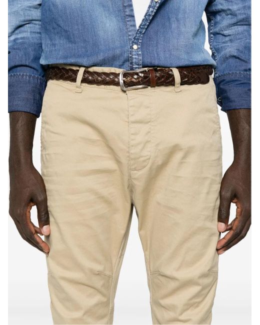 DSquared² Natural Chic Mini Chino Pant For Modern for men