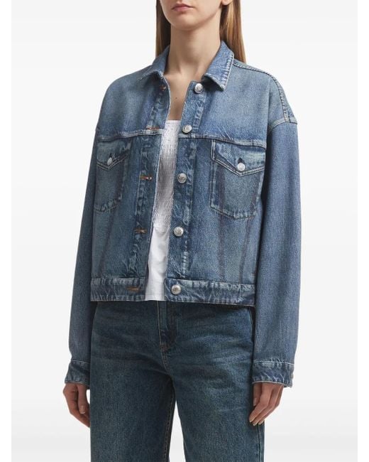 Rag & Bone Blue Miramar Jacket