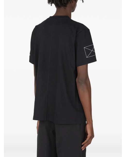 Space Available Black X Alex Olson Systems Graphic-Motif T-Shirt