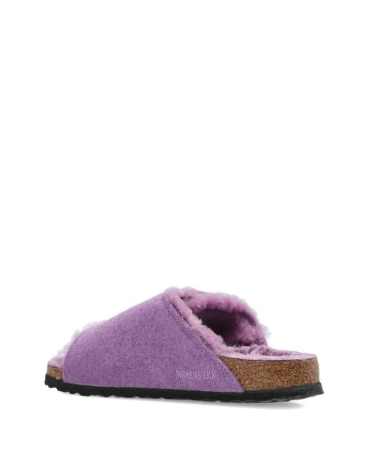 Birkenstock タッチストラップ サンダル Purple