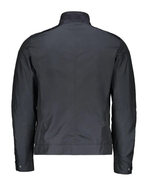 Moorer Black Giacomo Jacket for men