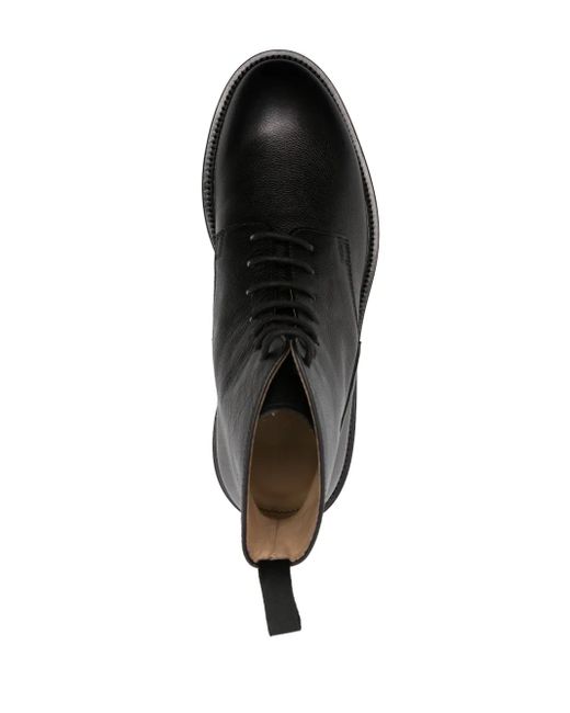 Scarosso Black Thomas Boots for men