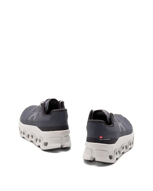 On Shoes Gray Cloudmster Void Sneakers