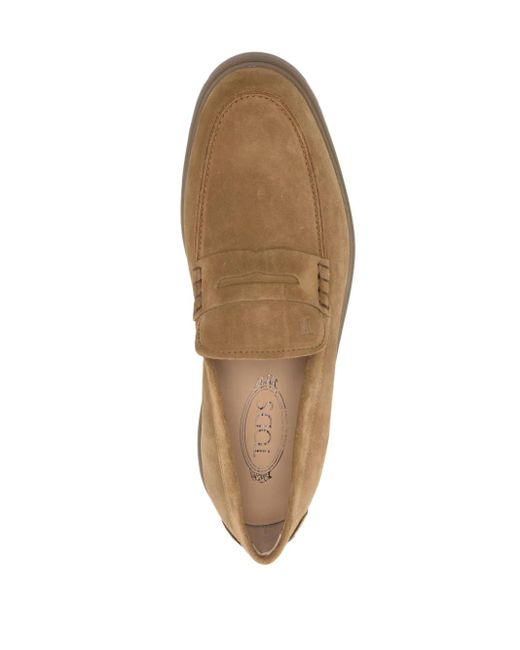 Tod's Brown Loafers for men