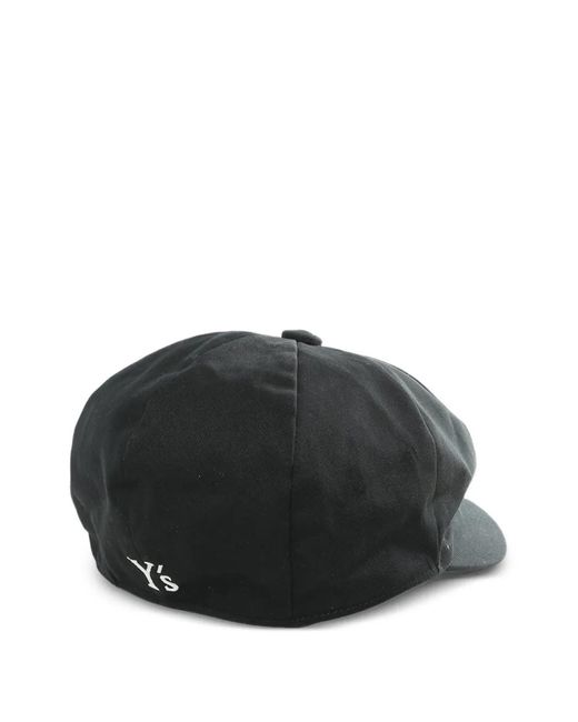 Y's Yohji Yamamoto X New Era Gatsby Beret in Black | Lyst