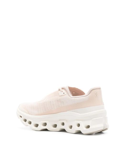 On Shoes White Cloudmonster Void Sneakers