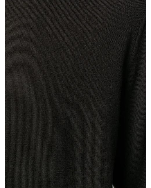 Pull À Col Ras-De-Cou D4.0 pour homme en coloris Black
