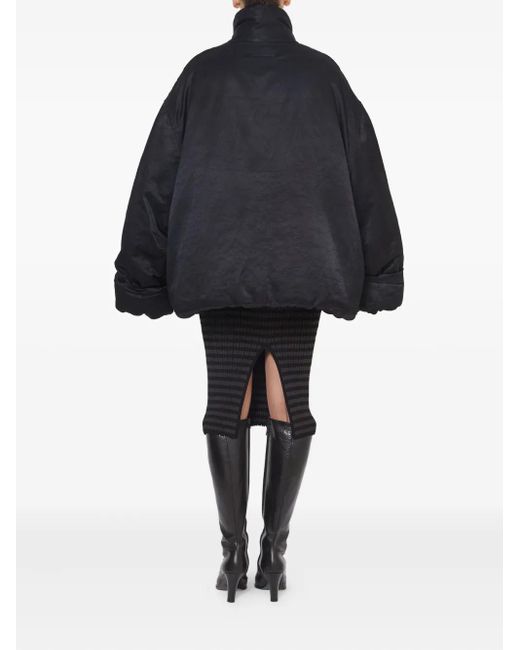MM6 by Maison Margiela Black Padded Jacket