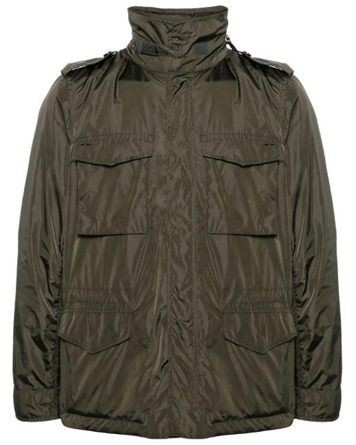 Aspesi Green Minifield Shell Jacket for men
