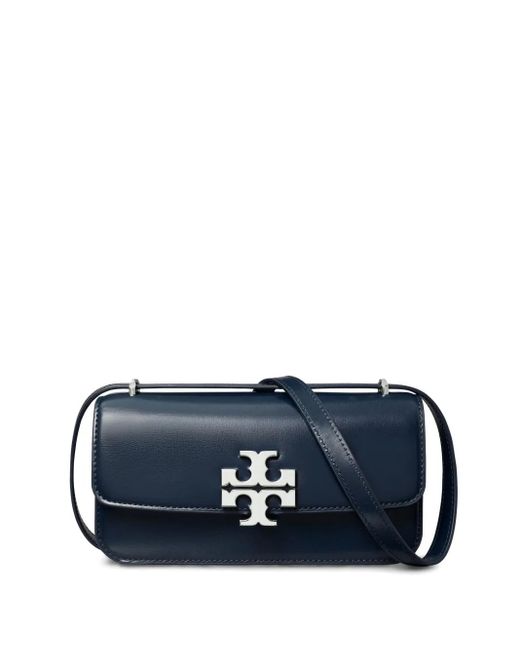 Bolso de hombro Eleanor pequeño Tory Burch de color Blue