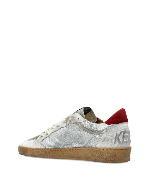 Golden Goose Deluxe Brand White Ball Star Sneakers for men