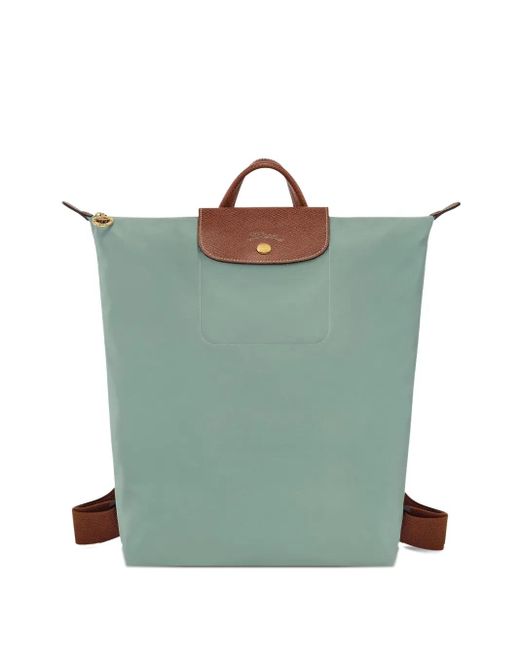 Longchamp Green Le Pilage Backpack