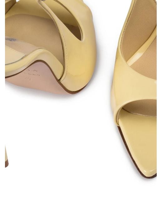 Le Silla Metallic Bella Heeled Sandals