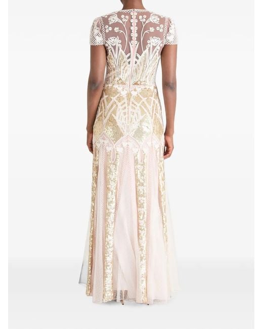 Temperley London Natural Cabira Gown