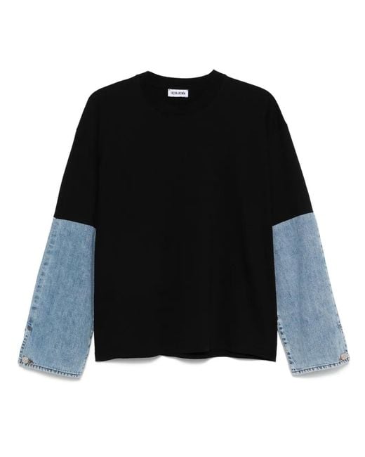 Facon Jacmin Black Tom Sweatshirt