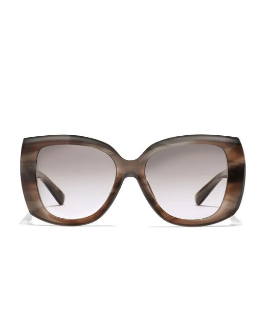 Dolce & Gabbana Dg Hinge サングラス Brown