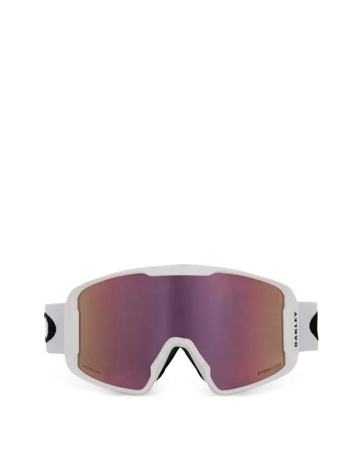 Oakley Purple Line Miner M Ski Goggles