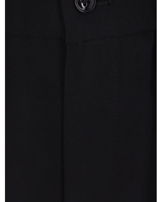 Giorgio Armani Broek Met Elastische Taille in het Blue voor heren