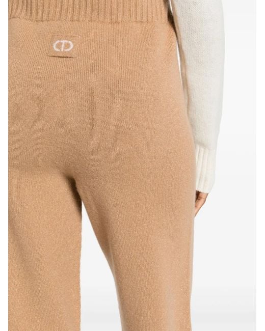 Twinset Natural Jogginghose Mit Elastischem Bund