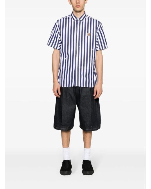 Junya Watanabe Blue Shirts for men
