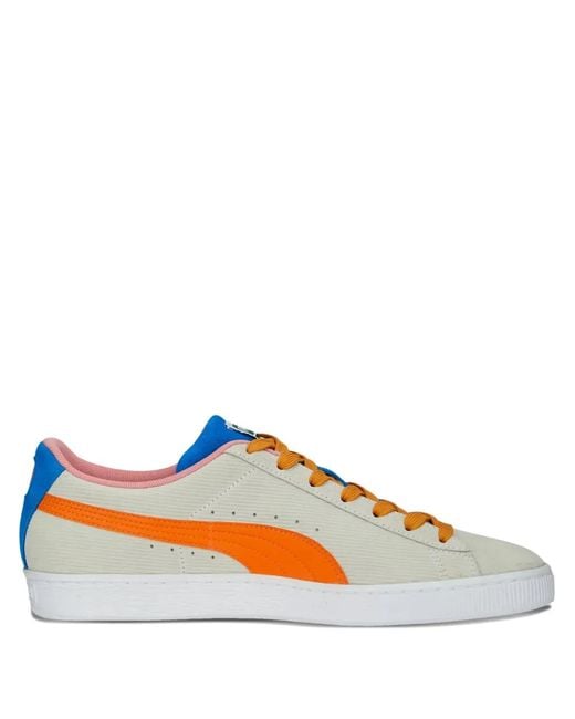 PUMA Multicolor Cord Suede Sneakers for men