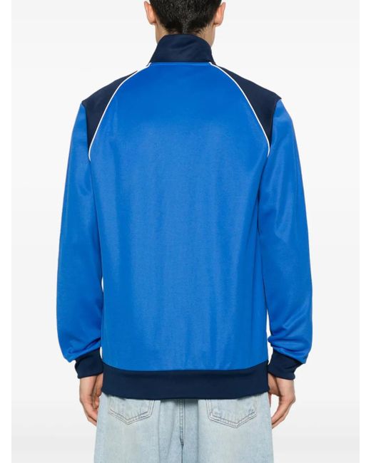 Adidas Blue 3-Stripes Track Jacket for men