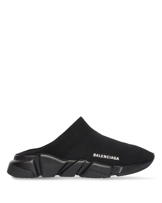 Balenciaga Black Speed ML Krecy Sneakers