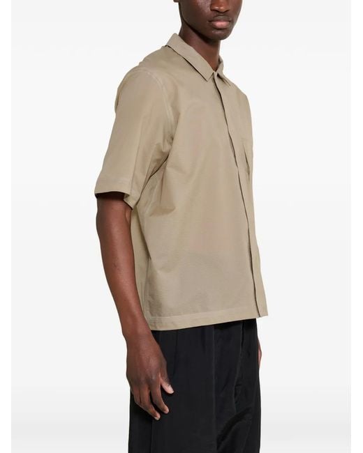 Veilance Natural Demlo Short-Sleeve Shirt for men