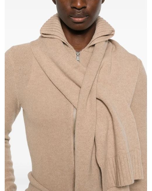 AYA MUSE Natural Amar Cardigan