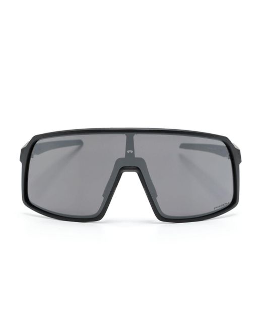 Oakley Gray Sutro Shield-frame Sunglasses