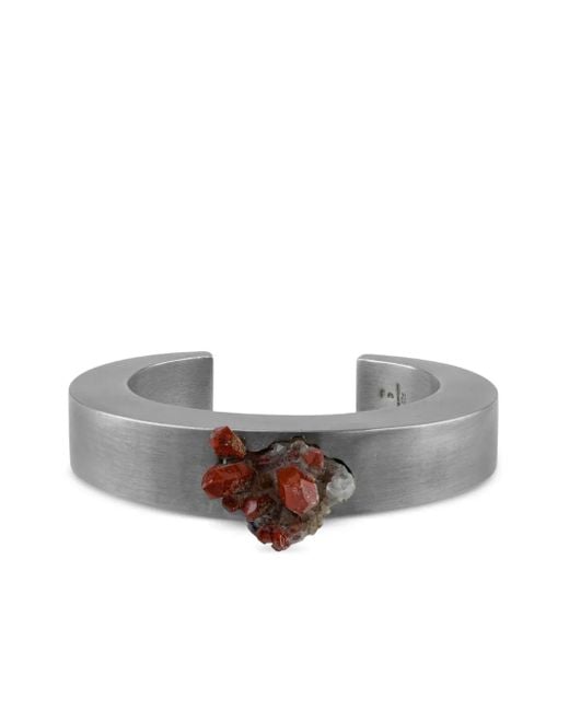 Parts Of 4 Gray Crescent Quartz Bracelet