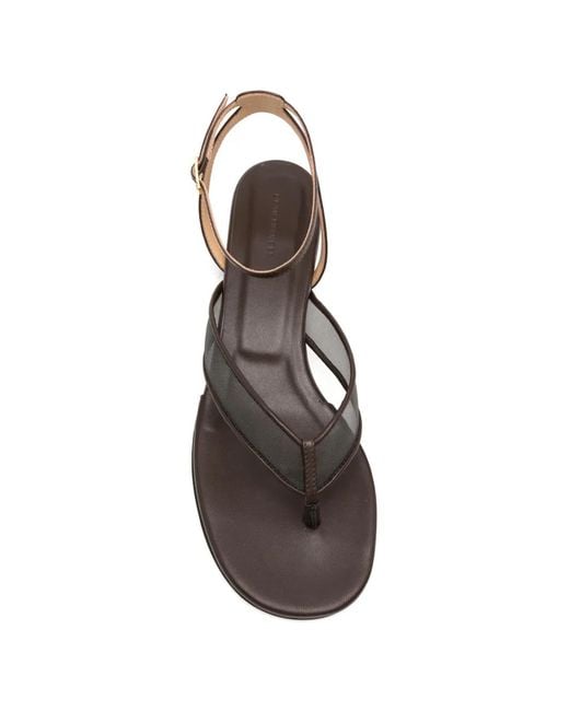 Dear Frances White Fina Sandals