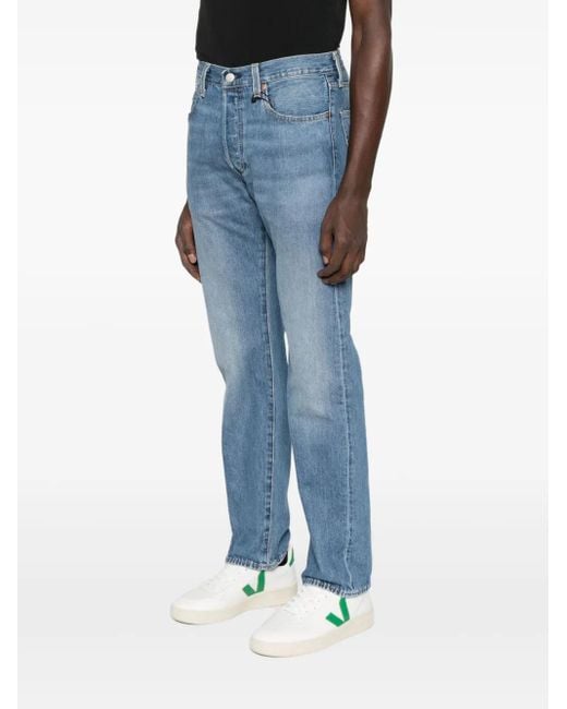 Levi's Blue '501' Original Fit for men