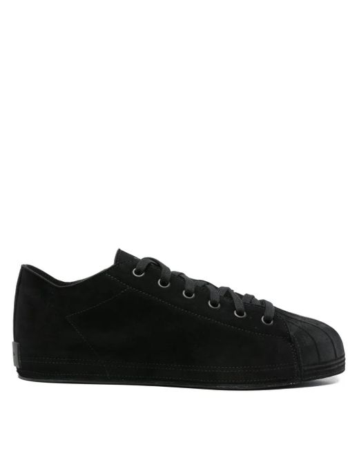 Y-3 スエード スニーカー Black