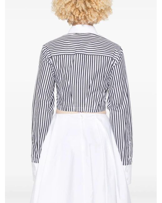 Sportmax White Abano Shirt