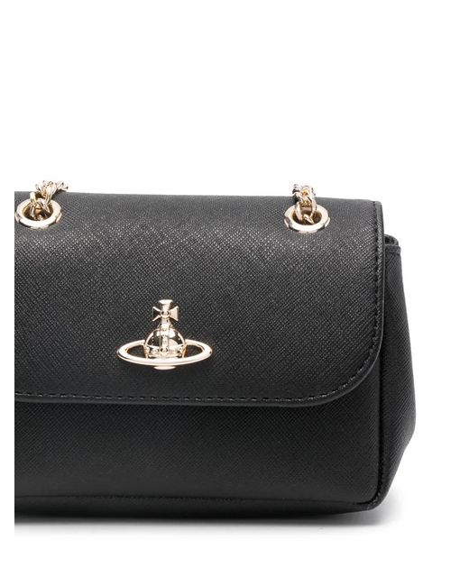 Vivienne Westwood Black Small Purse Chain Shoulder Bag