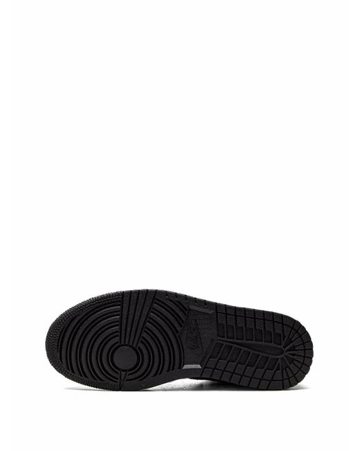 Nike Black Air 1 Low Utility Sneakers