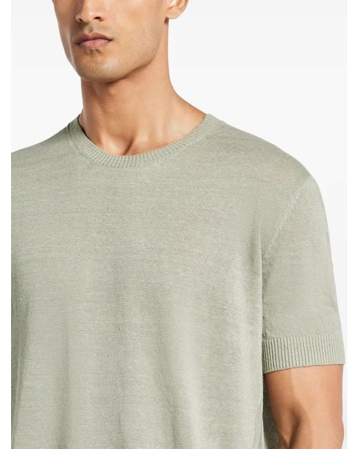 CHE Green Knitted T-Shirt for men