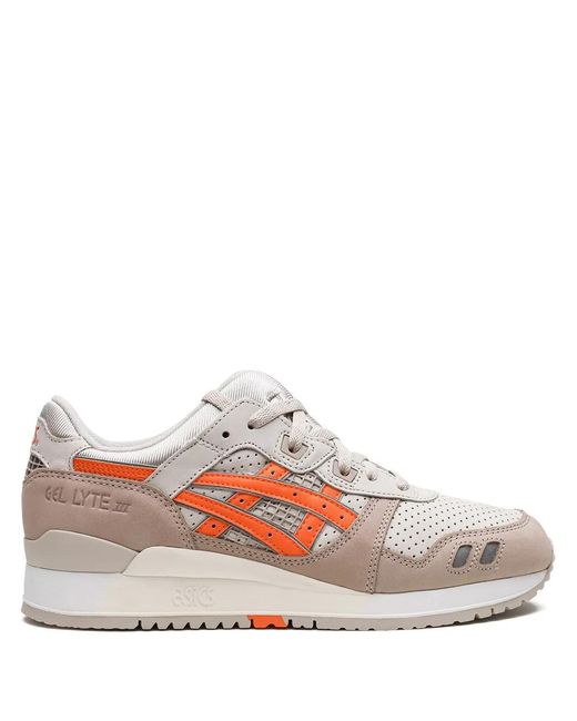 Asics Pink X Ronnie Fieg Gel-Lyte 3 "Super" Sneakers