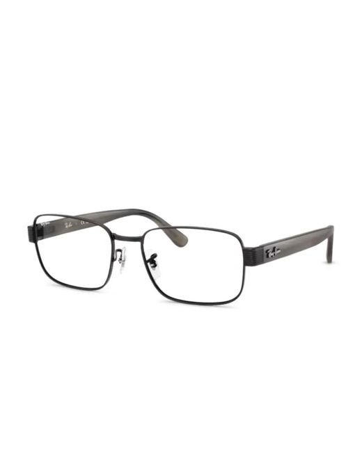Ray-Ban White Square-Frame Glasses