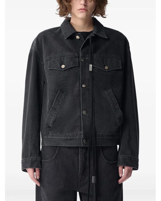 Ann Demeulemeester Marthe Jacket Black