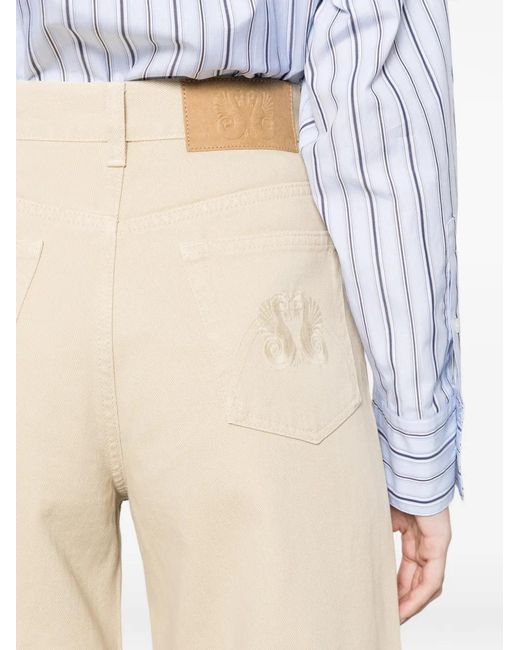 Blazé Milano White Nariida Java Cotton Jeans
