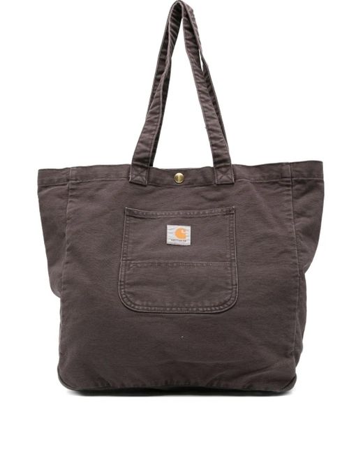 Carhartt Brown Bayfield Organic Cotton Tote for men