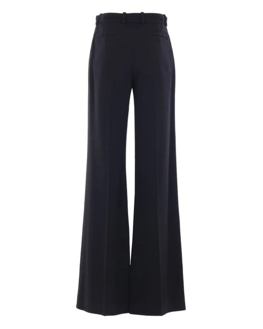 Chloé Blue Pleated Trousers